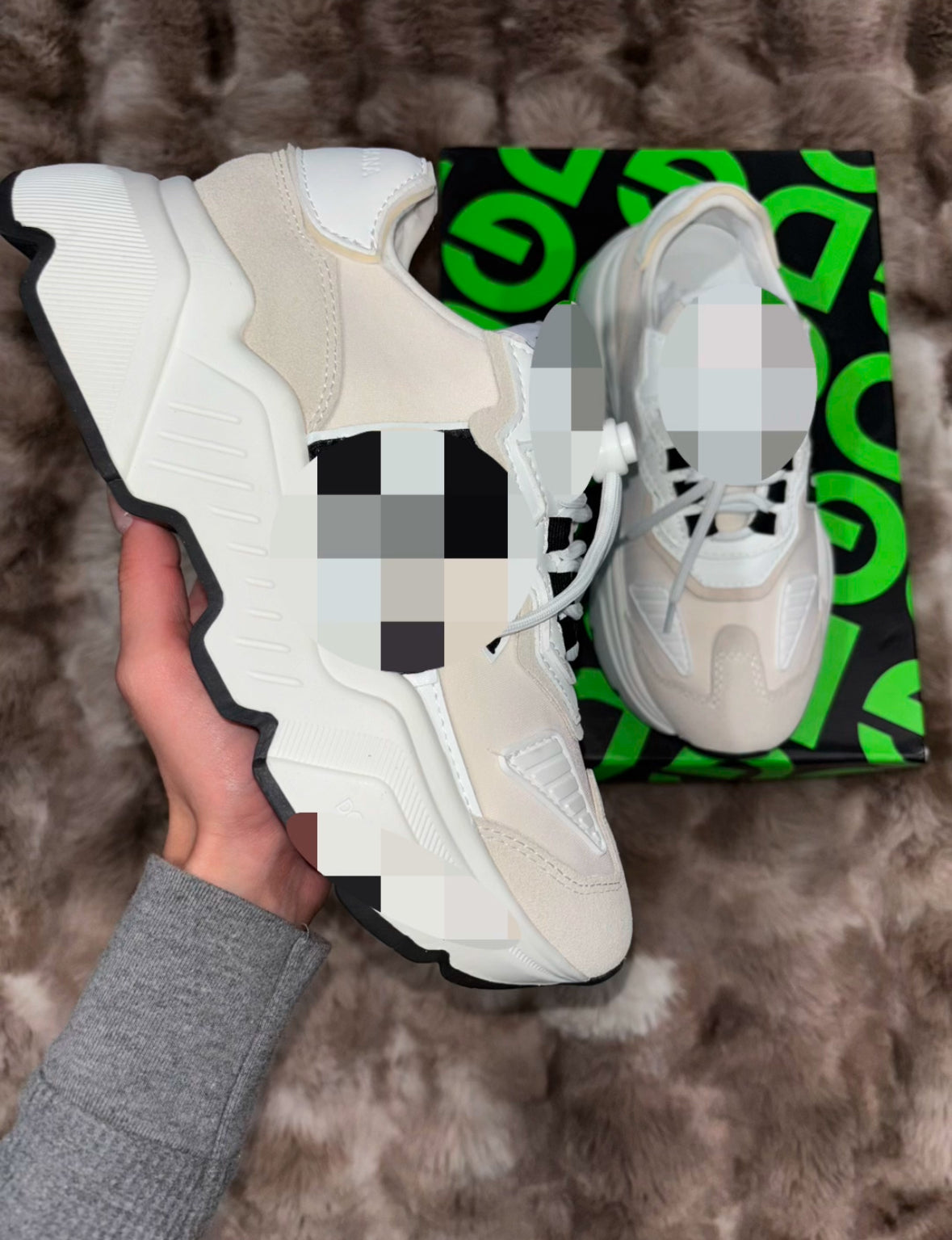 TDG White w Black Oversize