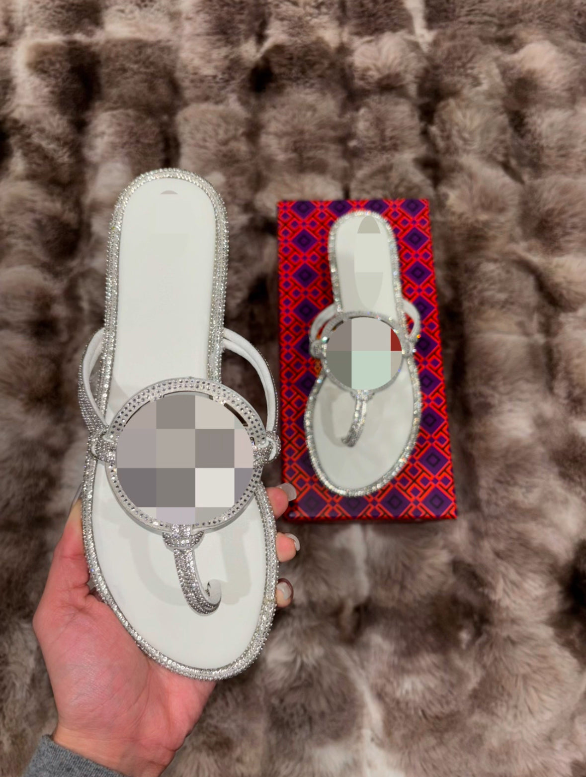 All White RTBY Sandal