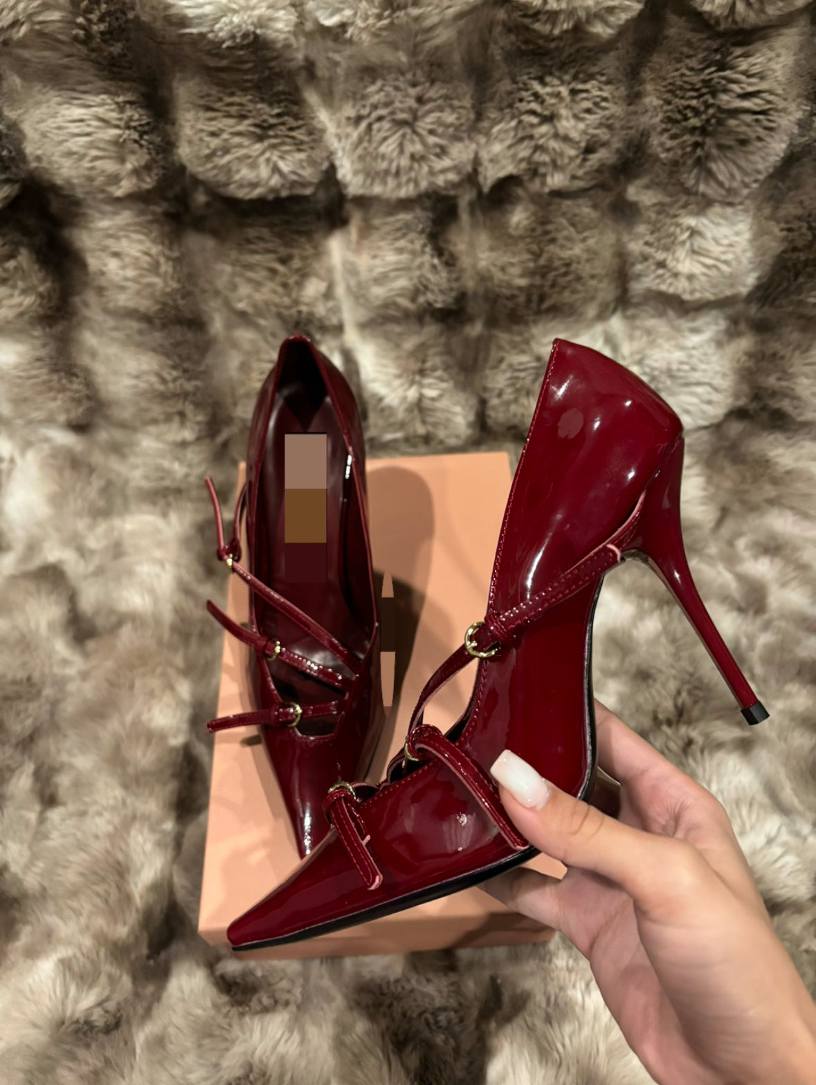 MM Red Wine Stiletto