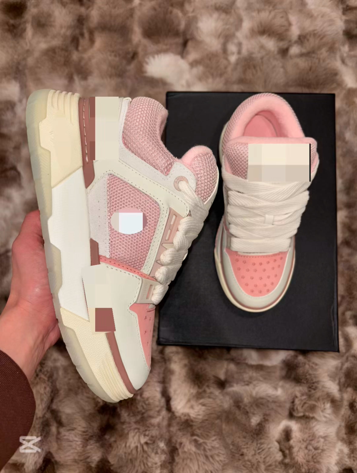 AMOR Street Sneaker/ PNK