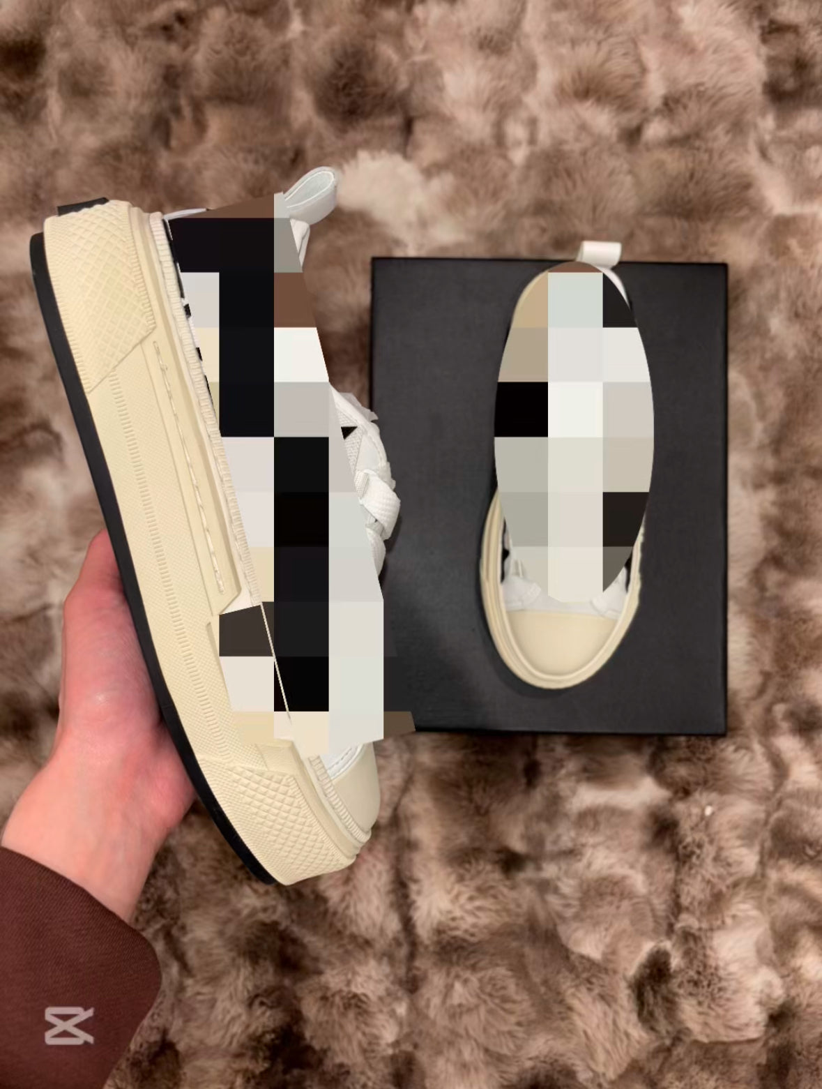 AMOR STRZ Low/ BLK