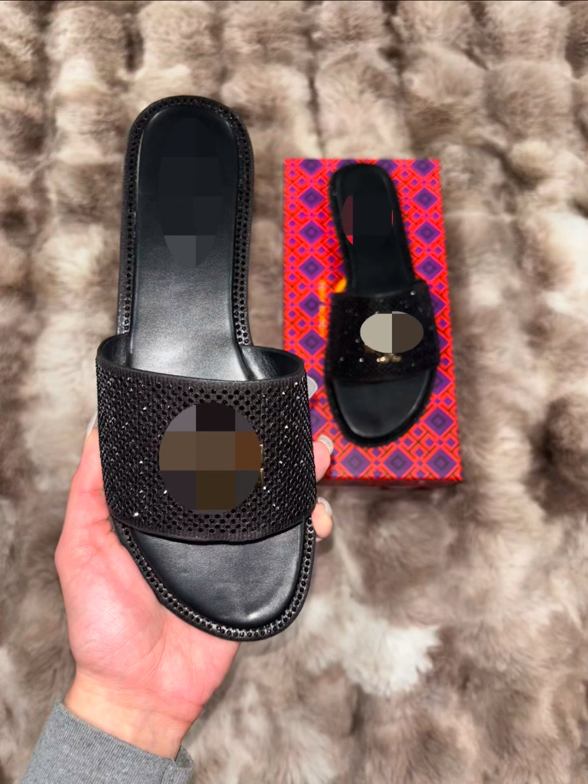 All Black RTB Slides
