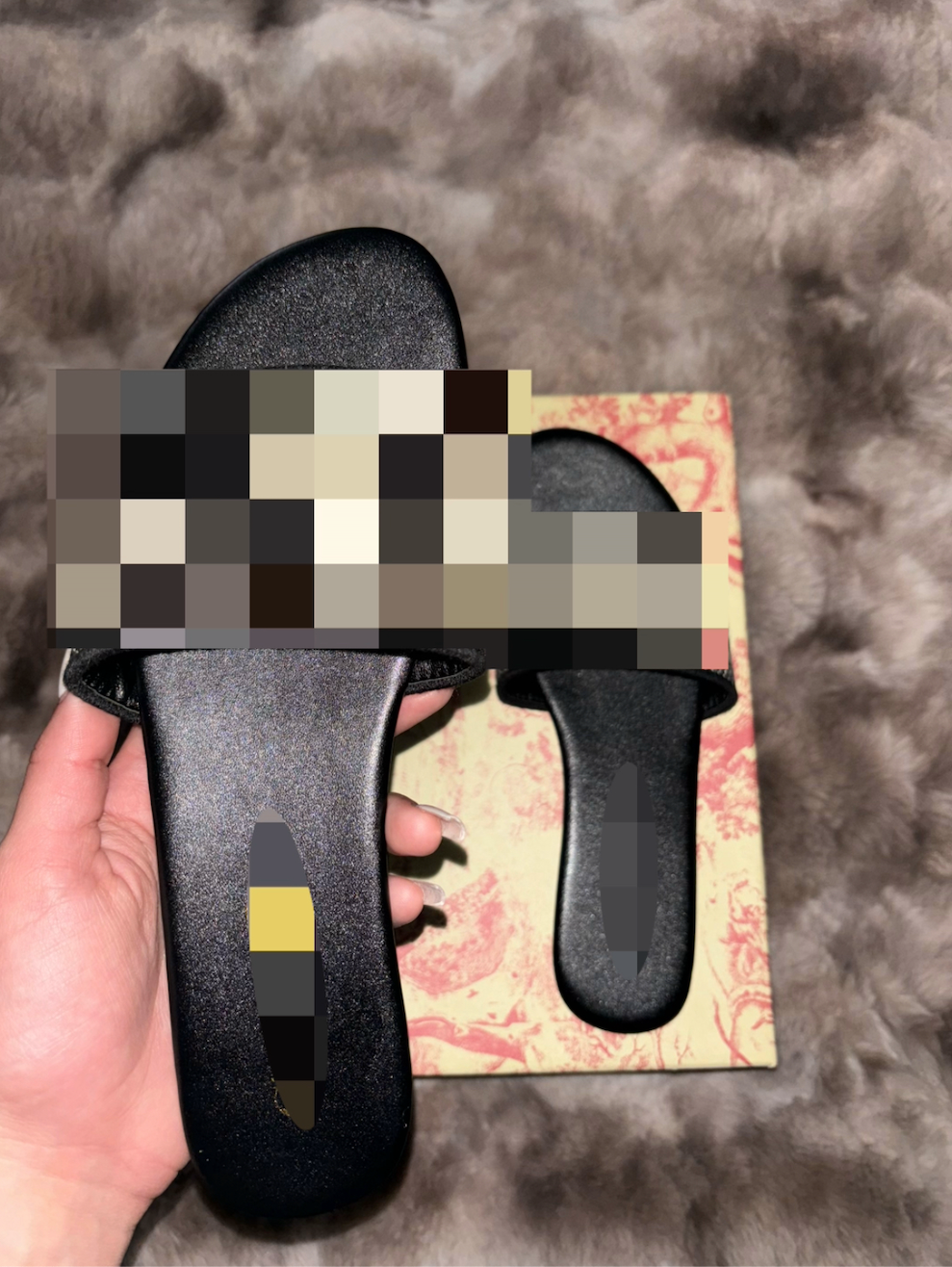 Black D/ Slides